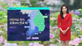 [날씨] 다시 초여름 더위…서울 낮 29도까지 올라