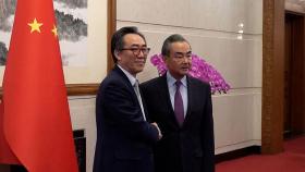 베이징서 만난 한중 외교장관…