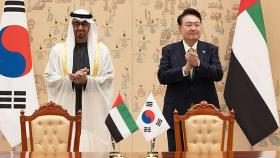 한-UAE 정상회담…'포괄적경제동반자협정' 체결