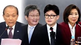 황우여의 '절충형 집단지도체제' 언급은 한동훈 견제?…한동훈-유승민-나경원 '지도부 동거' 가능할까?