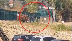범인 조끼에 IS 휘장?…레바논 미 대사관 앞 30분간 총격