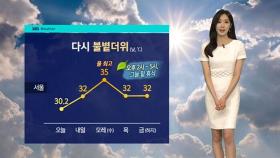 [날씨] 이번 주도 불볕더위 기승…내일 서울 낮 32도