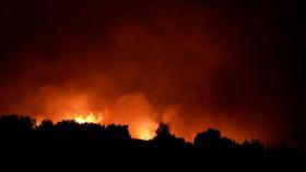 미 LA 북서쪽서 대형 산불 발생…1,200명 긴급 대피