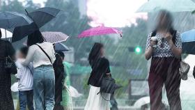 [날씨] 전국 대부분 비…전남 시간당 20mm 호우 주의
