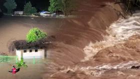 전기 끊기고 주택·농작물 침수…경북 폭우 피해 잇따라