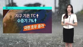 [날씨] 밤사이 중부 호우특보 확대…지금 장마전선은?