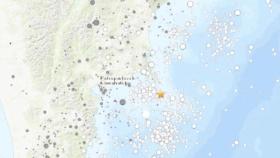 러 캄차카반도 앞바다 규모 7.0 지진…쓰나미 경보