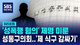 [D리포트] '성폭행 혐의' 성동구의원 제명 처리 미뤄져…제식구 감싸기 지적