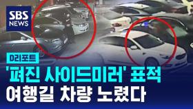 [D리포트] '펴진 사이드미러' 표적…설레는 여행길 차 문단속 잘해야