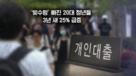 [뉴블더] '빚수렁' 빠진 20대 청년들…신용불량자 3년 새 25% 급증