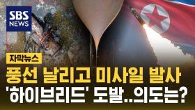 [자막뉴스] 북한 단거리 탄도미사일 여러 발 발사…오물 풍선에 이어 도발