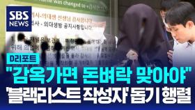 [AI D리포트]'돈벼락 맞게 하자'…의사들, 블랙리스트 작성자 돕기 모금행렬