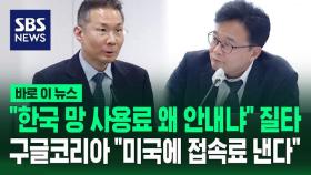 [바로이뉴스] 구글, 국내 망사용료 '공짜' 지적에 