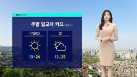 [날씨] 주말 큰 일교차…중서부 지역 미세먼지 '나쁨'