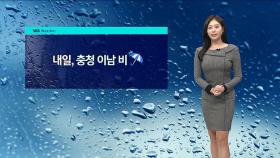 [날씨] 내일 충청 이남 비…경남 남해안 최대 80mm 이상