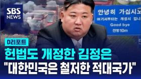 [AI D리포트] 헌법도 개정한 김정은 