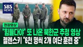 [영상] 연해주 지역 건물 외부에 모여 서 있고 '북한 억양'으로 대화…