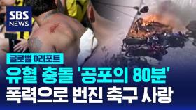 [글로벌D리포트] 유혈 충돌 '공포의 80분…폭력으로 번진 축구 사랑