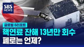 [D리포트] 핵연료 잔해 13년 만 회수…폐로는 언제?