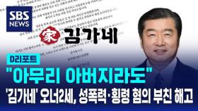 [AI-D콘텐츠]'김가네' 2세 김정현 대표, 성폭력·횡령 혐의 부친 해고