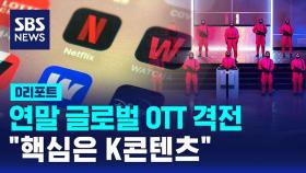 [D리포트] 연말 글로벌 OTT 격전…핵심은 K콘텐츠