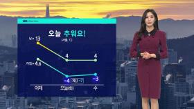 [날씨] 서쪽 지역 중심으로 비 · 눈…전국적으로 강한 바람