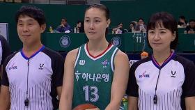 김정은, 통산 8,147점으로 WKBL 역대 최다 득점자 '우뚝'