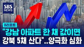 [D리포트] 고가-저가 아파트 가격차 역대 최대