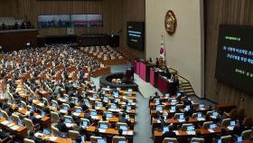 '윤 내란죄 상설특검' 통과…여당 22명 찬성