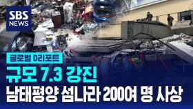 [글로벌D리포트] 규모 7.3 강진에 200여 명 사상