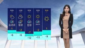 [날씨] 오전 충청 · 호남 짙은 안개 주의…동해안 대기 건조