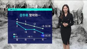 [날씨] 내일 오전까지 곳곳 눈·비…그치면 강추위 온다