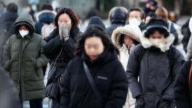 북풍에 -40℃ 찬 공기 유입…내일까지 '꽁꽁'