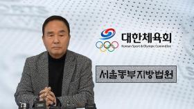 체육회장 선거도 '선거 중지 가처분 신청'