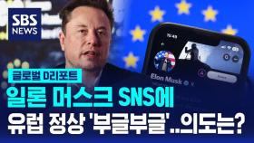 [글로벌D리포트] '일론 머스크 SNS'에 유럽 정상 '부글부글'…의도는?