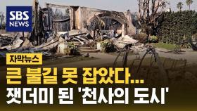 [자막뉴스] 큰 불길 못 잡았다…잿더미 된 '천사의 도시'