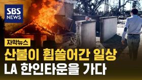 [자막뉴스] 산불이 휩쓸어간 일상…LA 한인타운을 가다