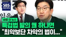 [바로이뉴스] 특검법 발의 왜 하냐면…