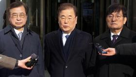 '어민 강제북송' 정의용, 서훈 징역 10개월 선고 유예