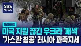 [글로벌D리포트] '가스관 침공' 러시아 