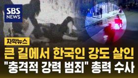 [자막뉴스] 마닐라 번화가에서 벌어진 강도 살인…한국 관광객 희생 