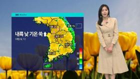 [날씨] 수도권 내일은 '맑음'…낮 기온 다시 '껑충'