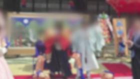 자녀 결혼식에 '가마꾼'으로…'직원 동원' 논란