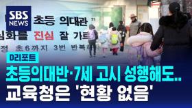 [D리포트] 초등의대반·7세 고시 성행해도…교육청은 '현황 없음'