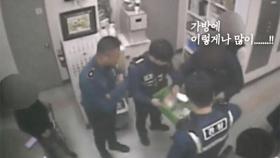가득한 장바구니, 계산대엔 달랑 3개…단골 행세한 도둑