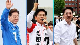 이재명 51%, 김문수 29%, 이준석 8%