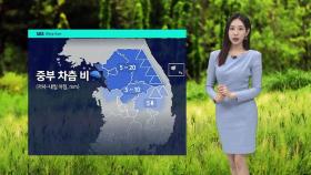 [날씨] 수도권 퇴근길 비…내일은 여름 더위
