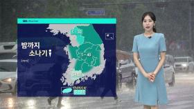 [날씨] 올해 가장 더운 날씨…밤 곳곳에 소나기