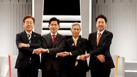 두 번째 TV 토론 '격돌'…