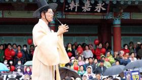 갓 쓰고 TK 찾은 김문수…박근혜 예방 